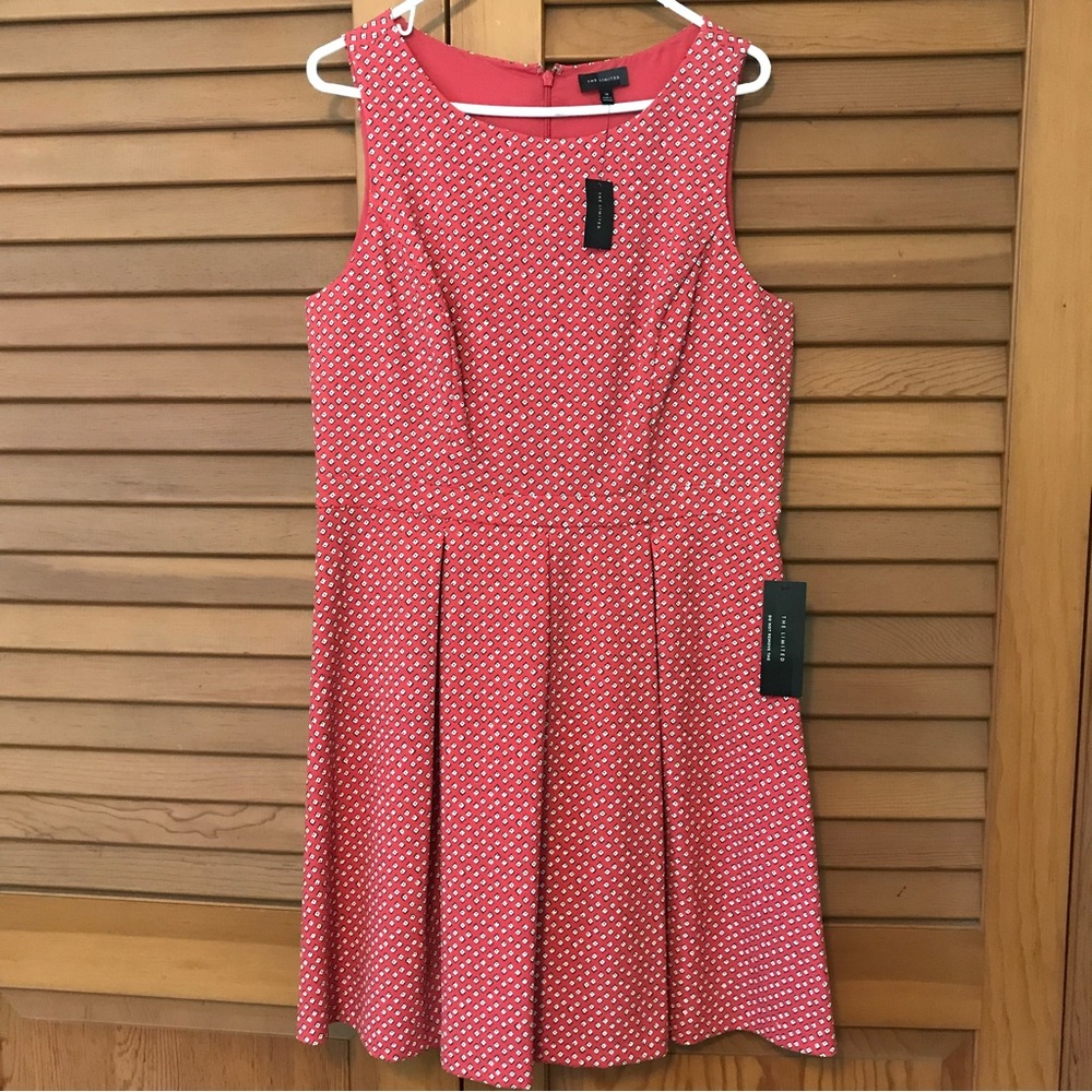 The Limited Printed Dress